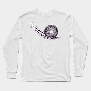 Demisexual Pride Snail Long Sleeve T-Shirt